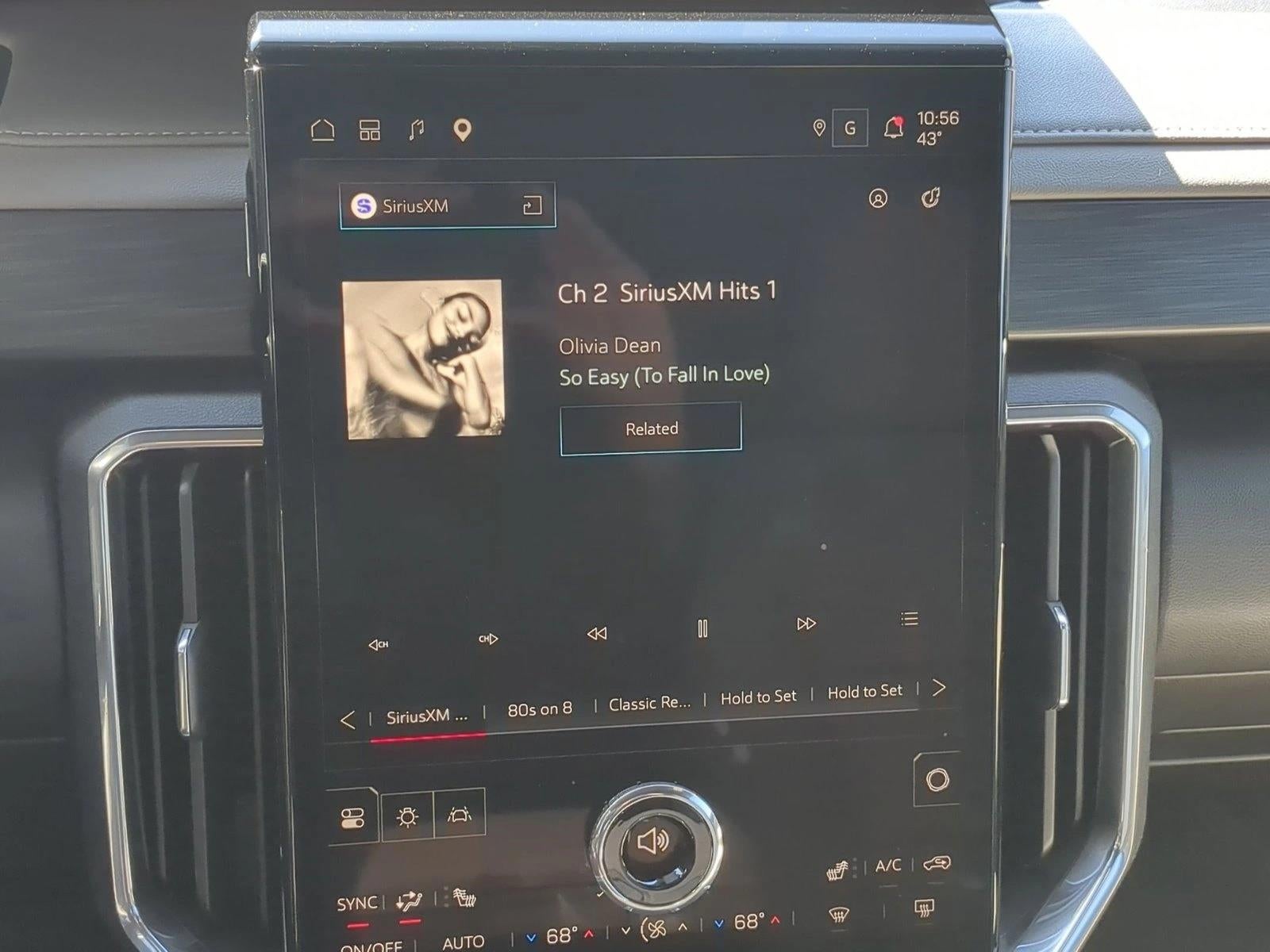 2026 GMC Acadia FWD Elevation