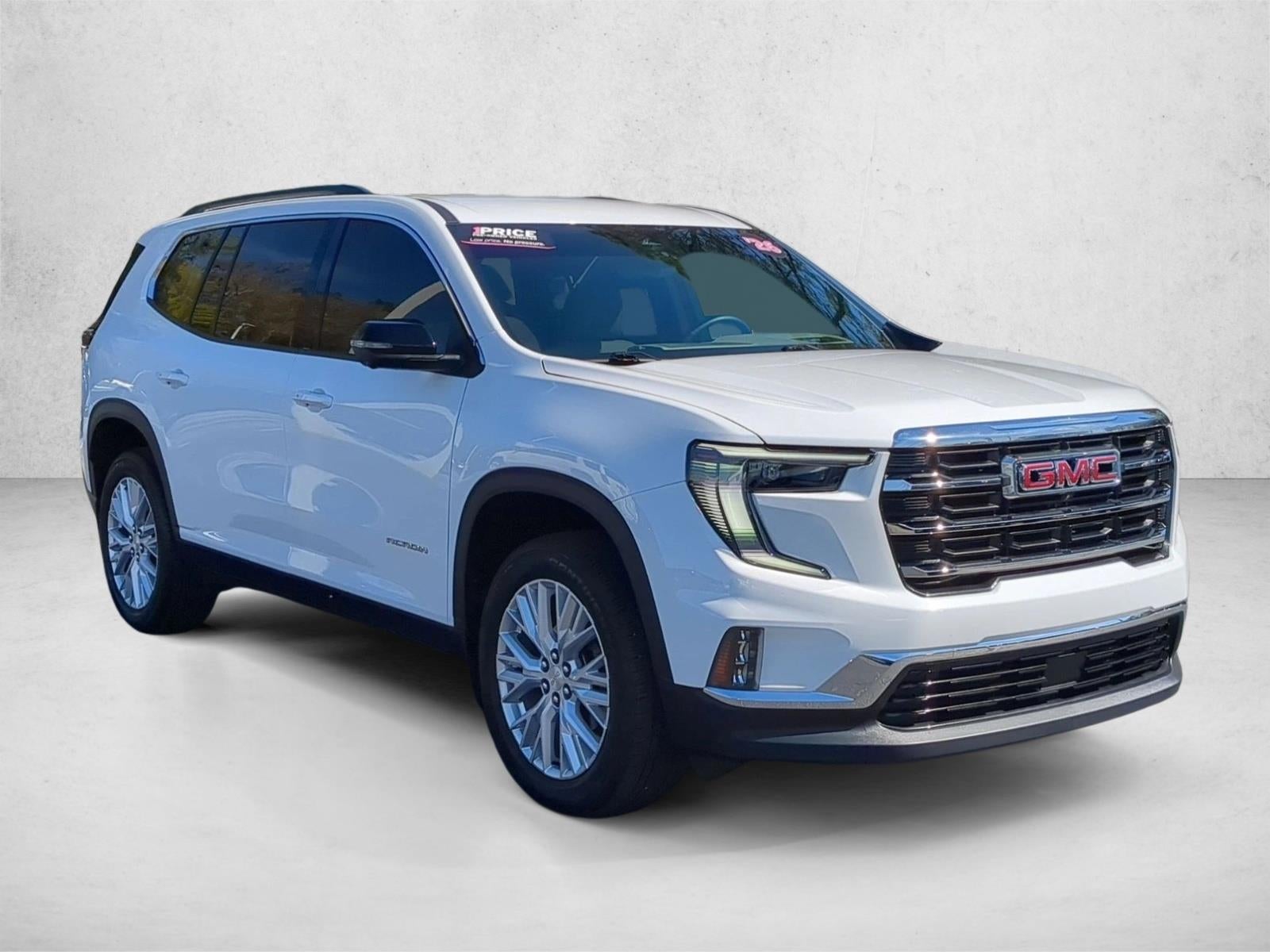 2026 GMC Acadia FWD Elevation