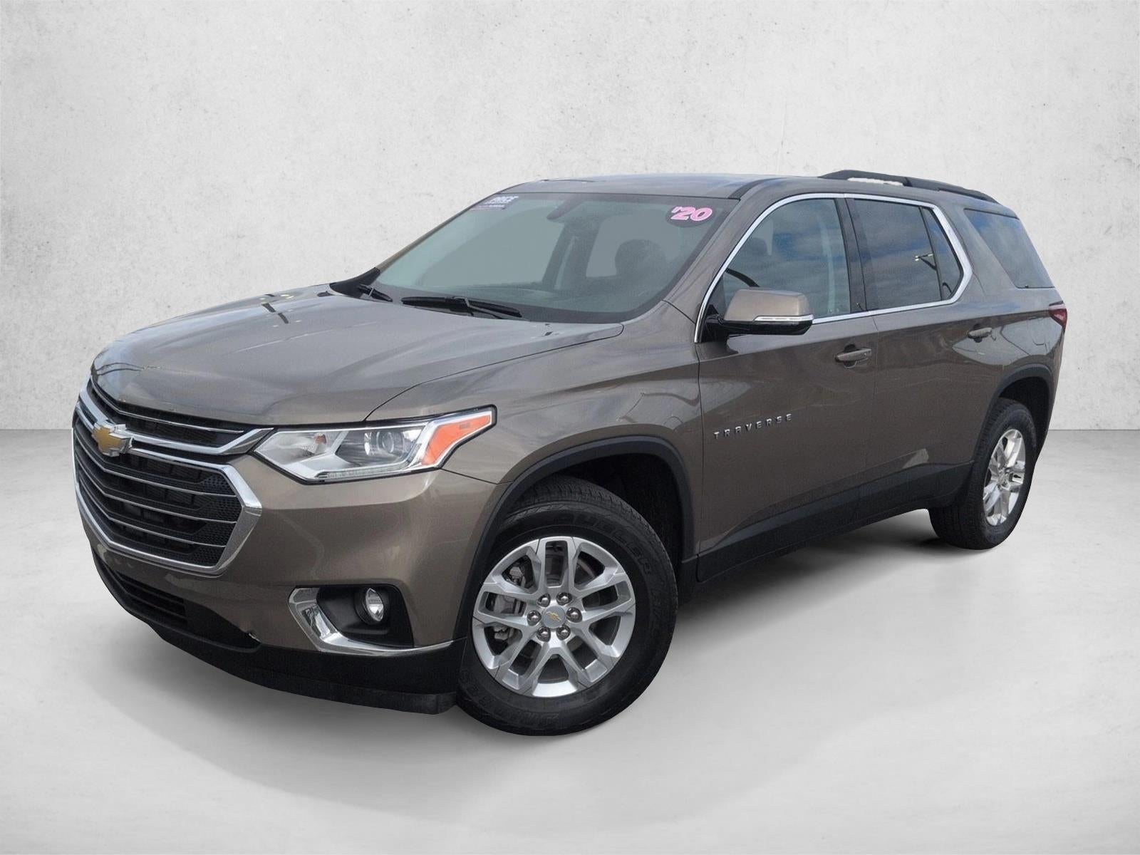 2020 Chevrolet Traverse FWD 1LT