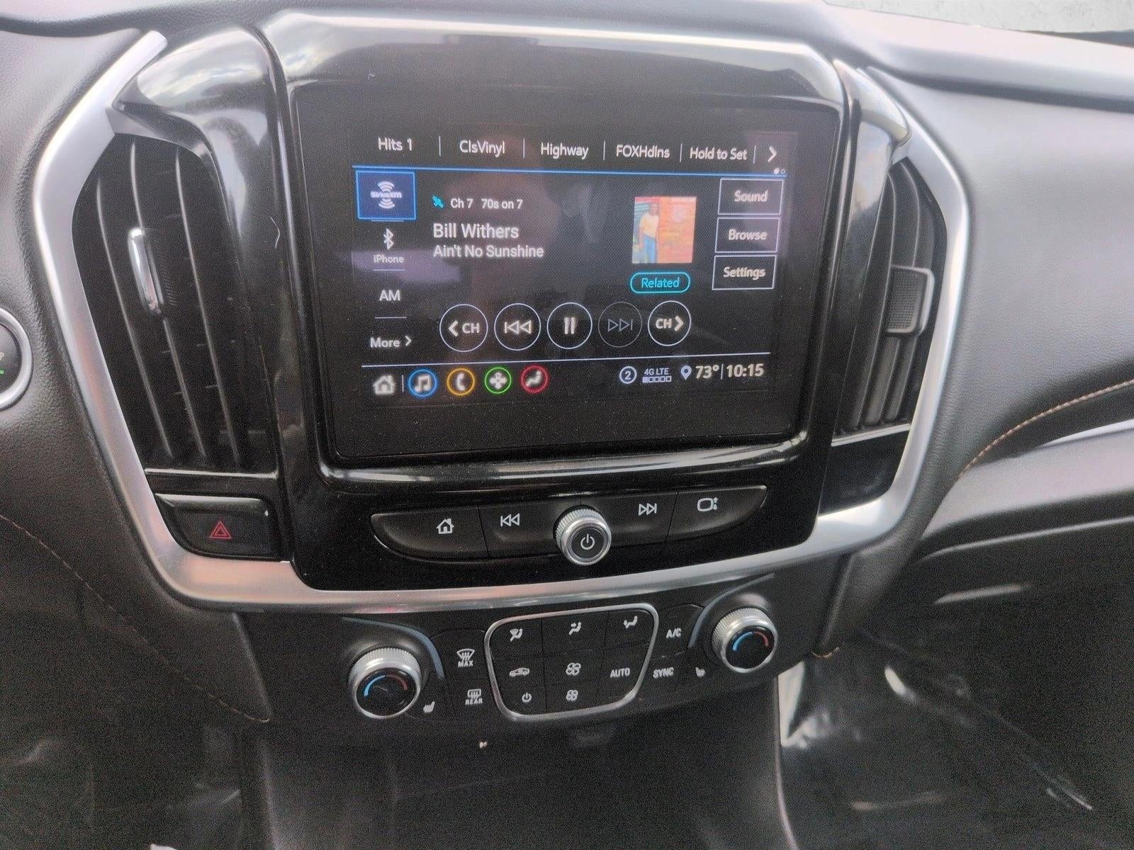 2020 Chevrolet Traverse FWD 1LT