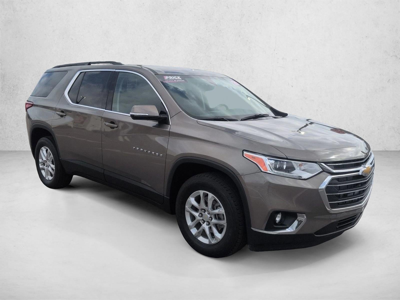 2020 Chevrolet Traverse FWD 1LT