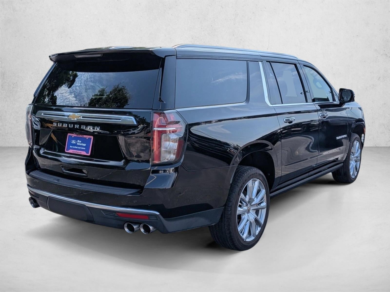 2021 Chevrolet Suburban 4WD High Country
