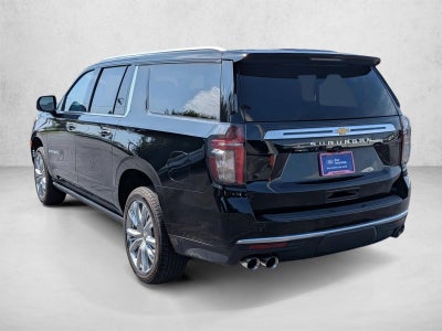 2021 Chevrolet Suburban 4WD High Country
