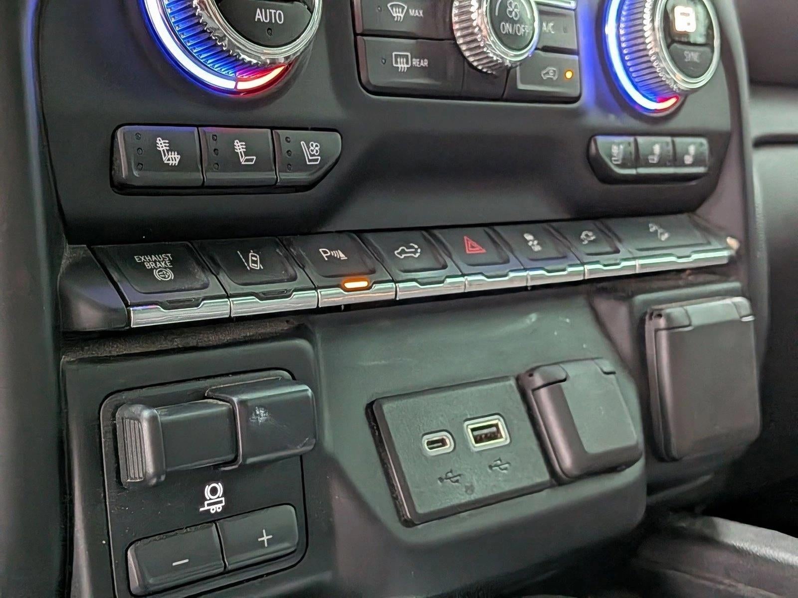 2020 GMC Sierra 2500 HD Crew Cab Standard Box 4-Wheel Drive Denali