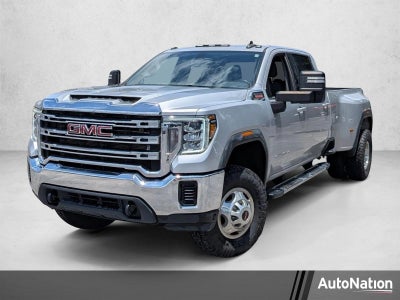 2021 GMC Sierra 3500HD Crew Cab Long Box 4-Wheel Drive SLE