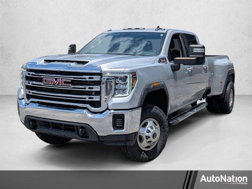 2021 GMC Sierra 3500HD Crew Cab Long Box 4-Wheel Drive SLE