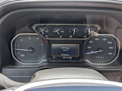 2021 GMC Sierra 3500HD Crew Cab Long Box 4-Wheel Drive SLE