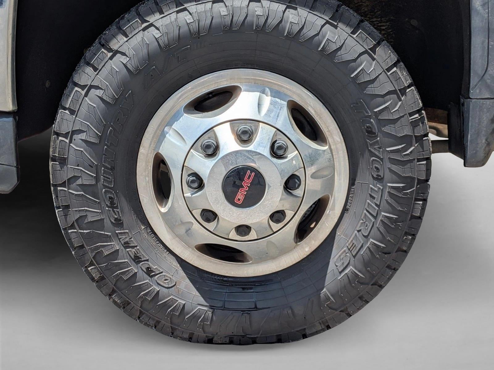 2021 GMC Sierra 3500HD Crew Cab Long Box 4-Wheel Drive SLE
