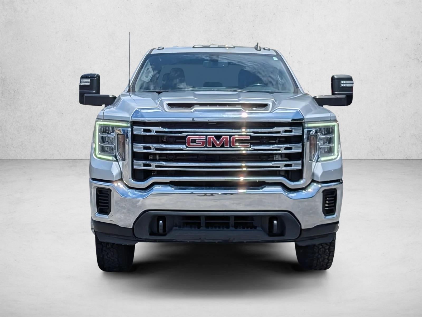 2021 GMC Sierra 3500HD Crew Cab Long Box 4-Wheel Drive SLE