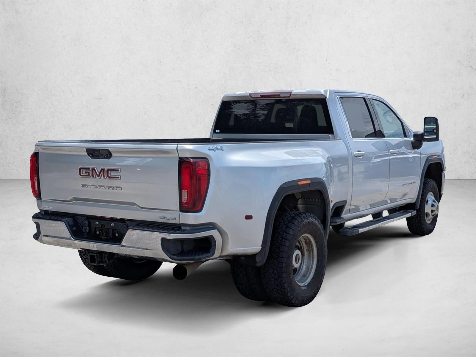 2021 GMC Sierra 3500HD Crew Cab Long Box 4-Wheel Drive SLE