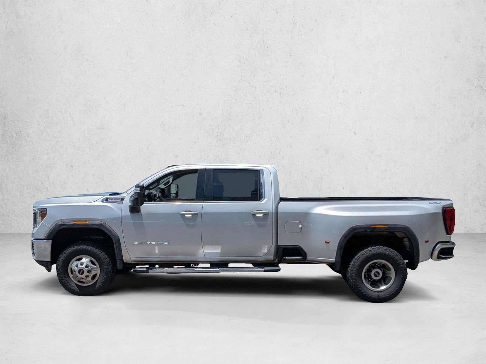 2021 GMC Sierra 3500HD Crew Cab Long Box 4-Wheel Drive SLE