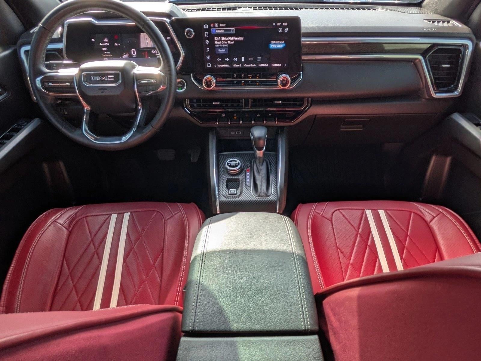 2025 GMC Canyon Crew Cab Short Box 4-Wheel Drive Elevation