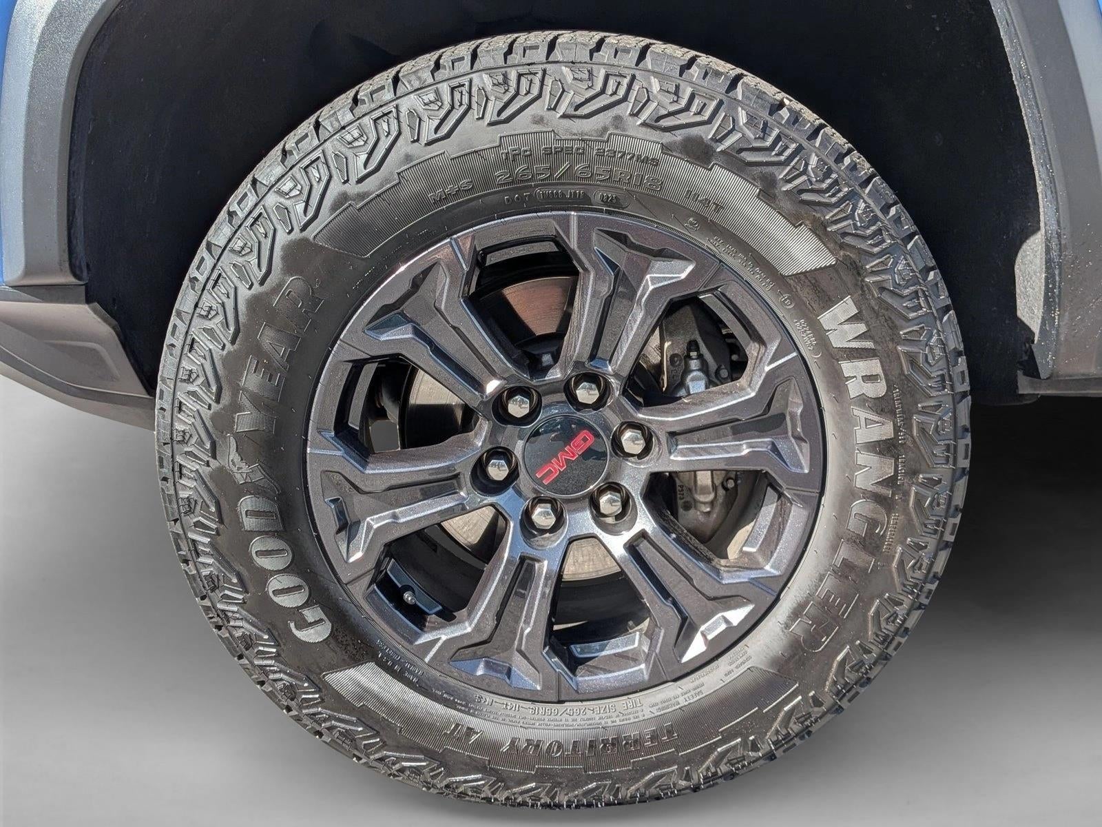 2025 GMC Canyon Crew Cab Short Box 4-Wheel Drive Elevation