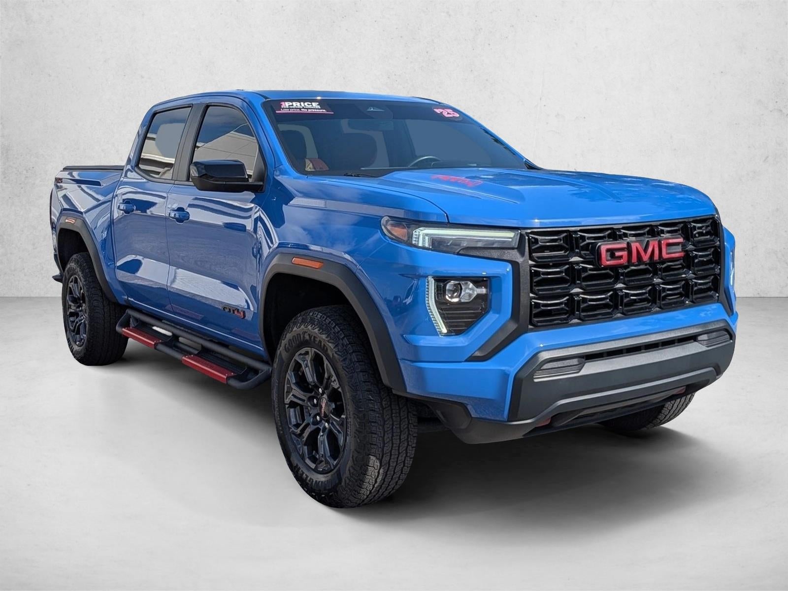 2025 GMC Canyon Crew Cab Short Box 4-Wheel Drive Elevation