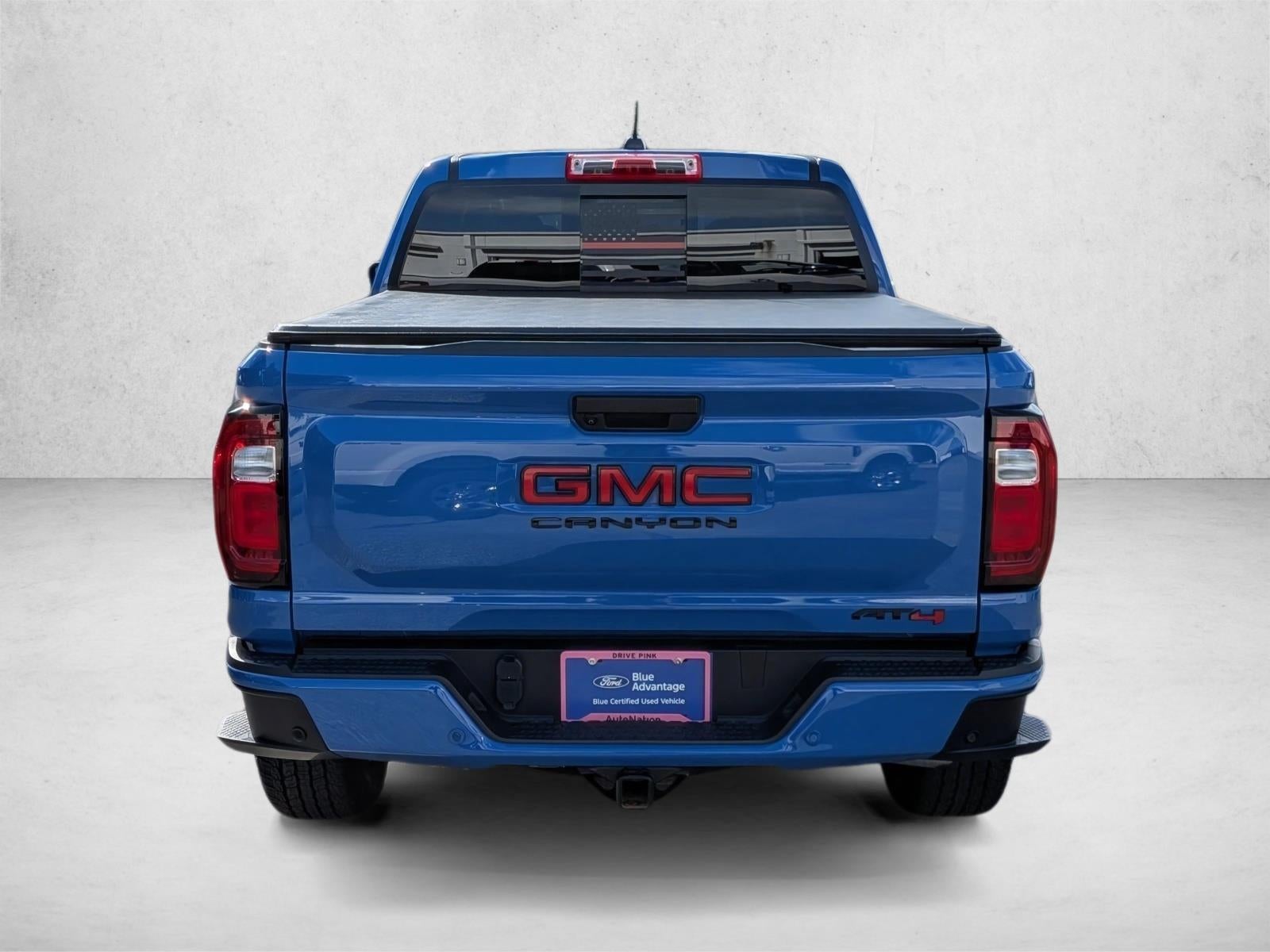 2025 GMC Canyon Crew Cab Short Box 4-Wheel Drive Elevation