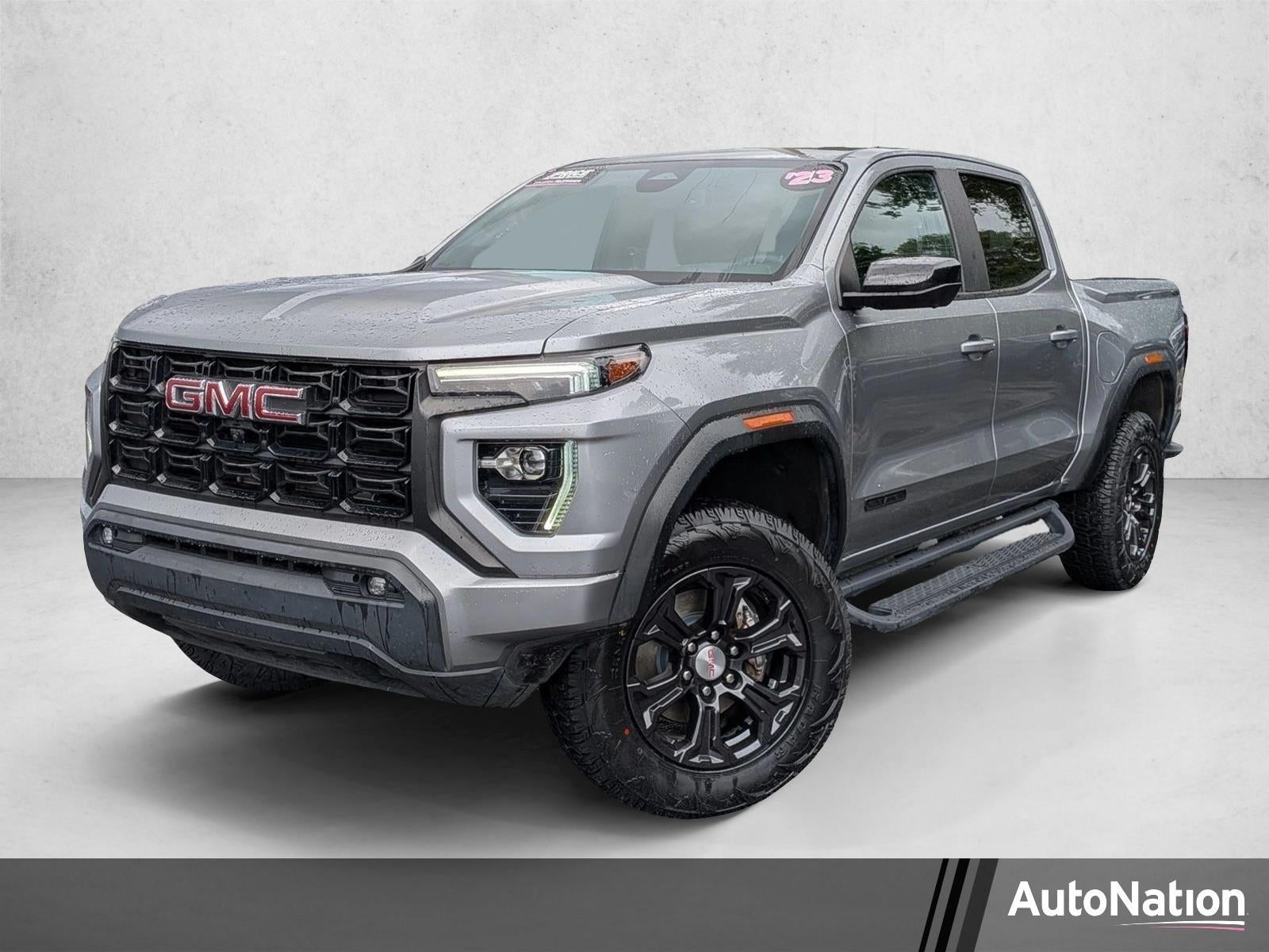 2023 GMC Canyon Crew Cab Short Box 4-Wheel Drive Elevation