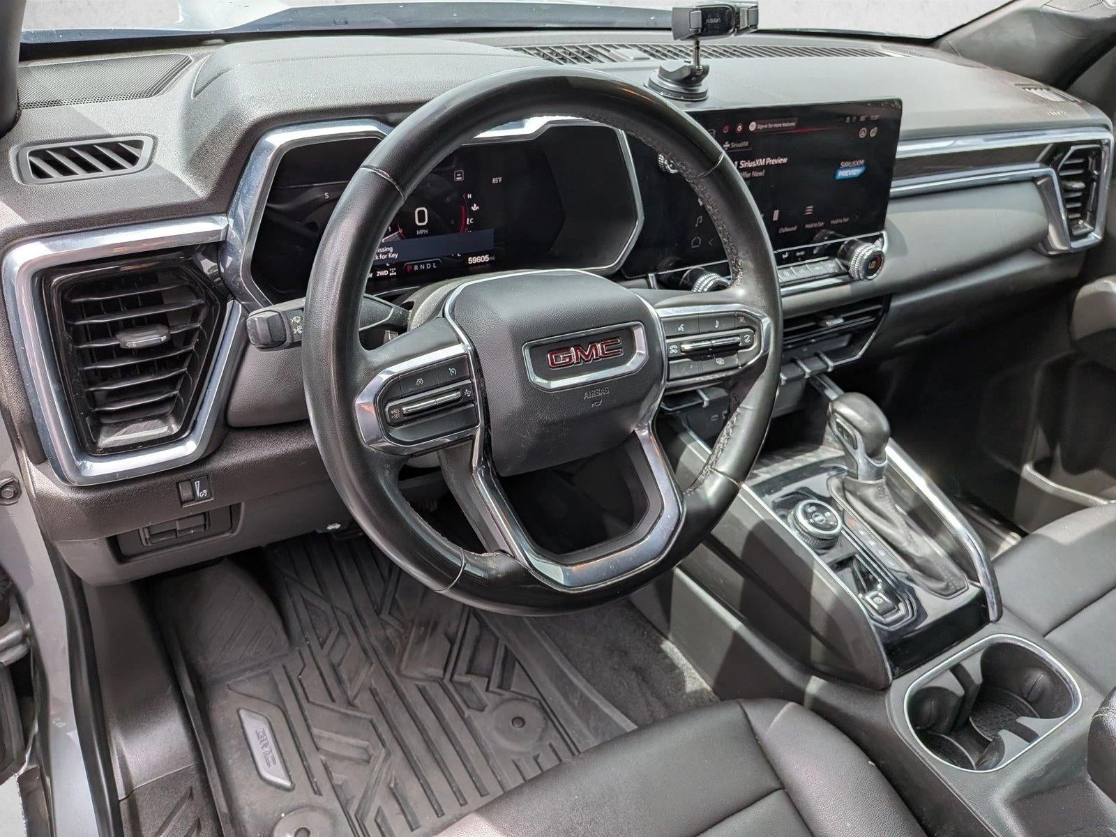 2023 GMC Canyon Crew Cab Short Box 4-Wheel Drive Elevation