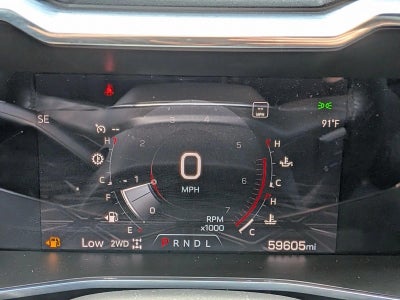 2023 GMC Canyon Crew Cab Short Box 4-Wheel Drive Elevation