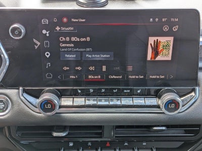 2023 GMC Canyon Crew Cab Short Box 4-Wheel Drive Elevation
