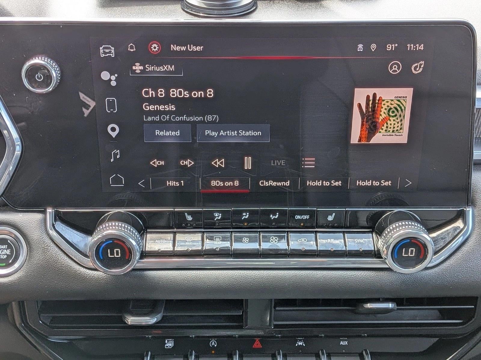 2023 GMC Canyon Crew Cab Short Box 4-Wheel Drive Elevation