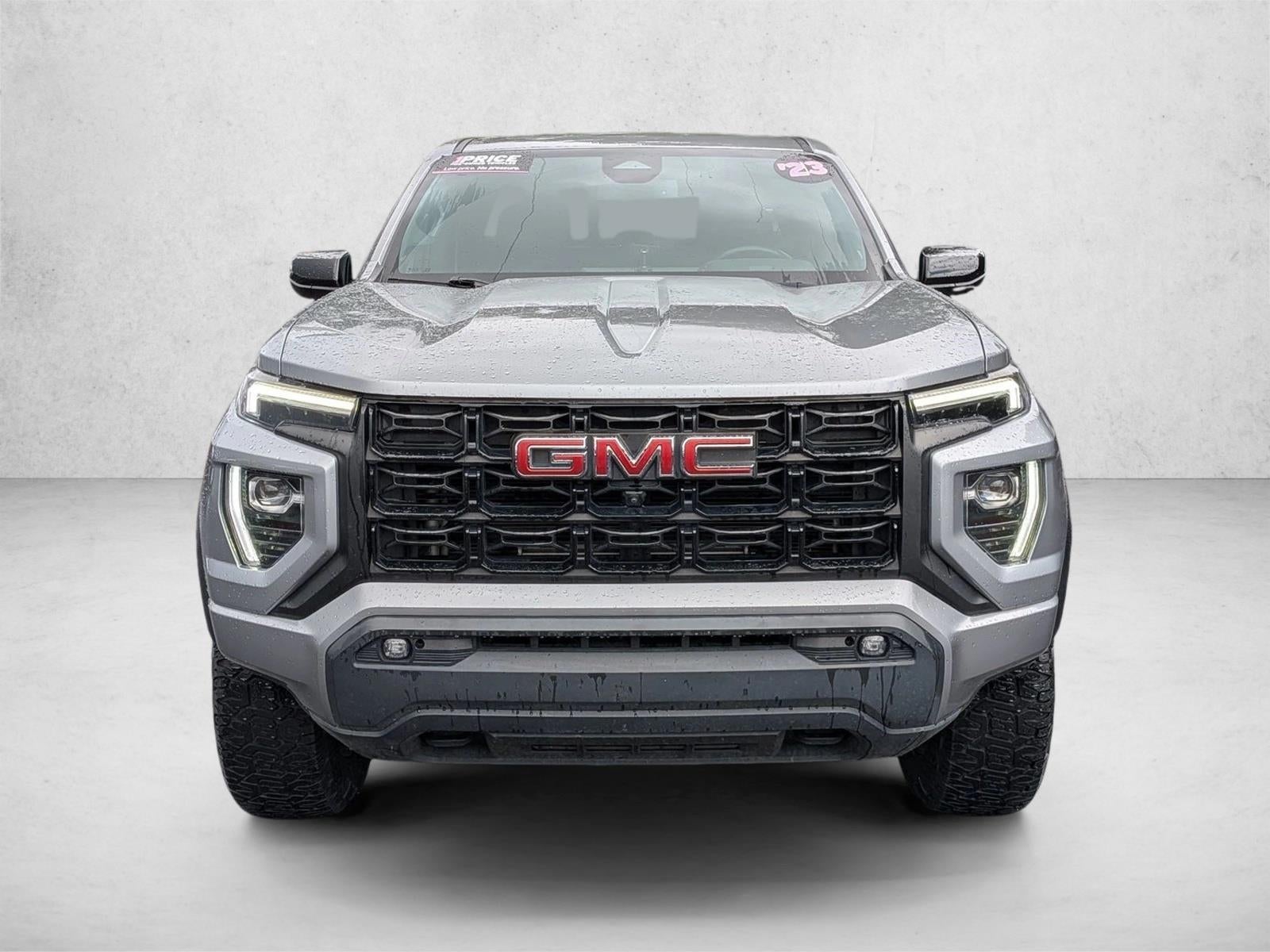 2023 GMC Canyon Crew Cab Short Box 4-Wheel Drive Elevation
