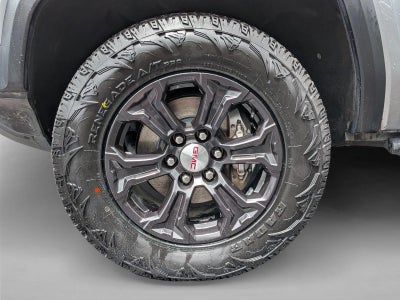 2023 GMC Canyon Crew Cab Short Box 4-Wheel Drive Elevation