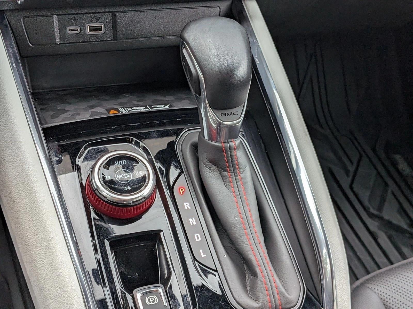 2024 GMC Canyon Crew Cab Short Box 4-Wheel Drive AT4X