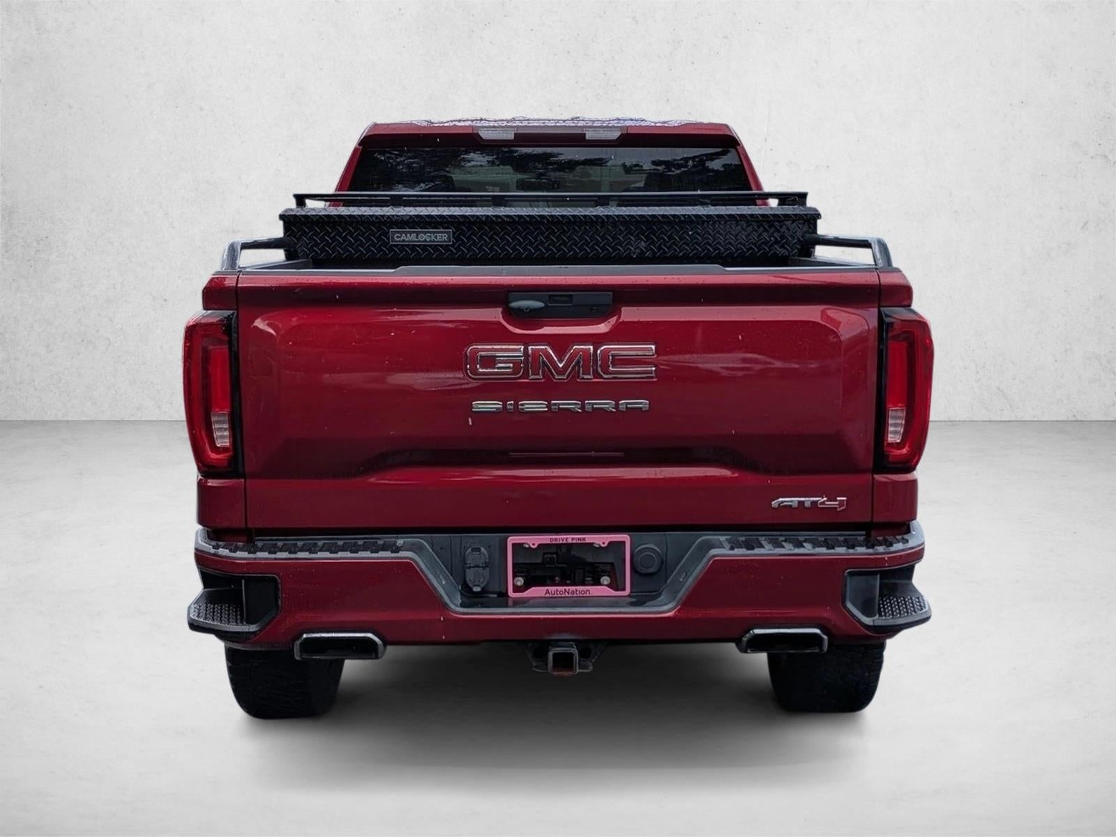 2019 GMC Sierra 1500 Crew Cab Short Box 4-Wheel Drive AT4