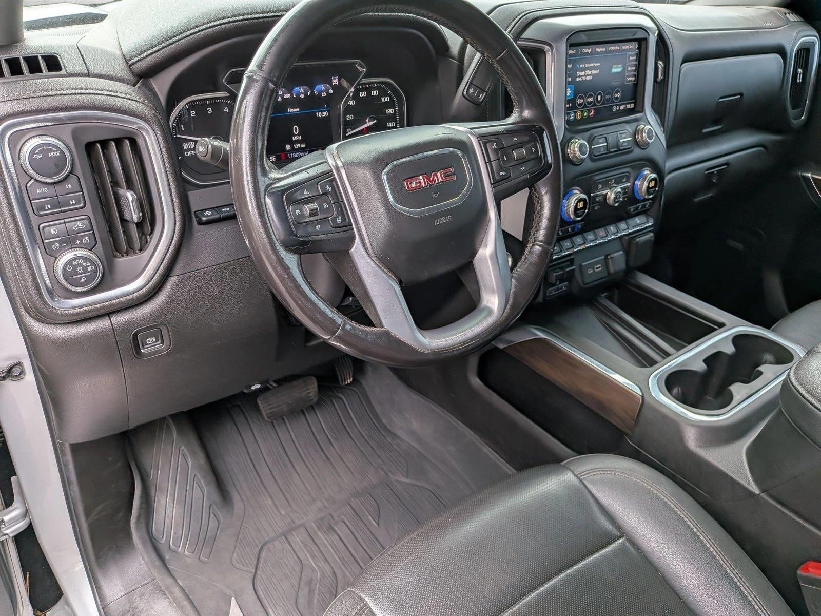 2021 GMC Sierra 1500 Crew Cab Short Box 4-Wheel Drive SLT