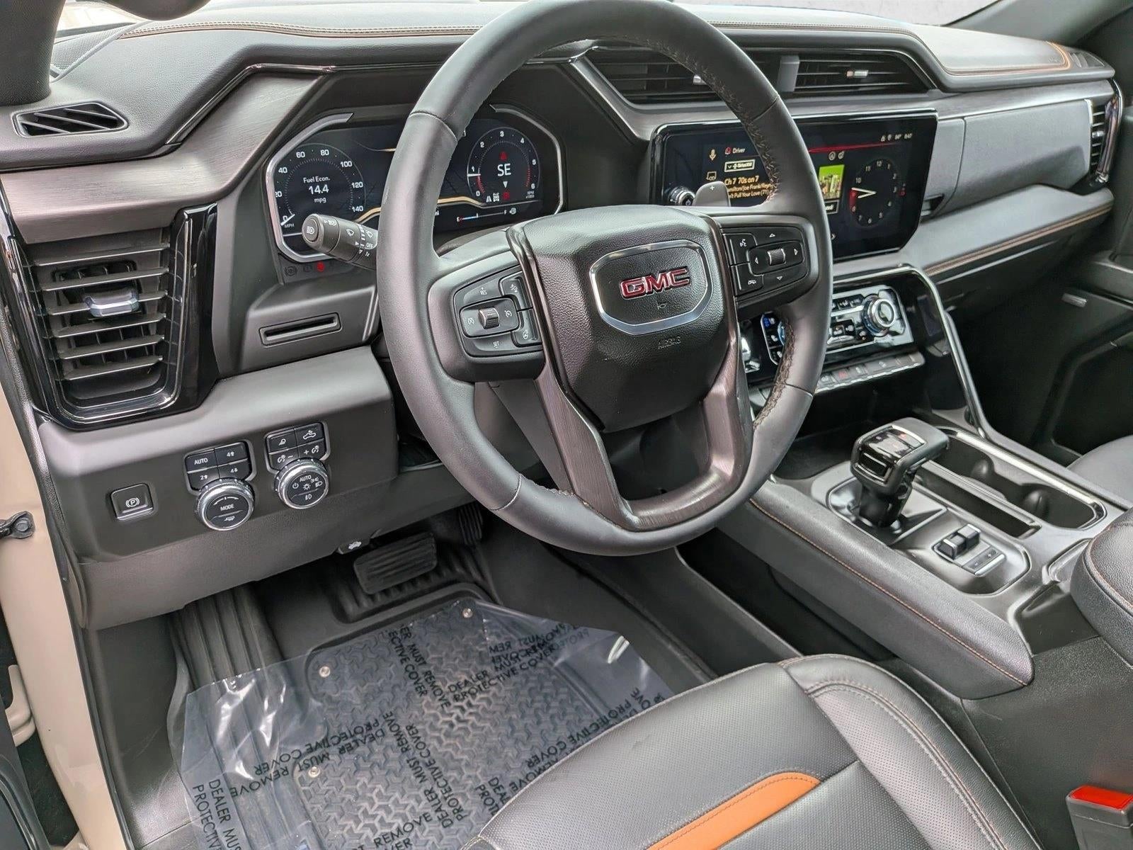 2023 GMC Sierra 1500 Crew Cab Short Box 4-Wheel Drive AT4