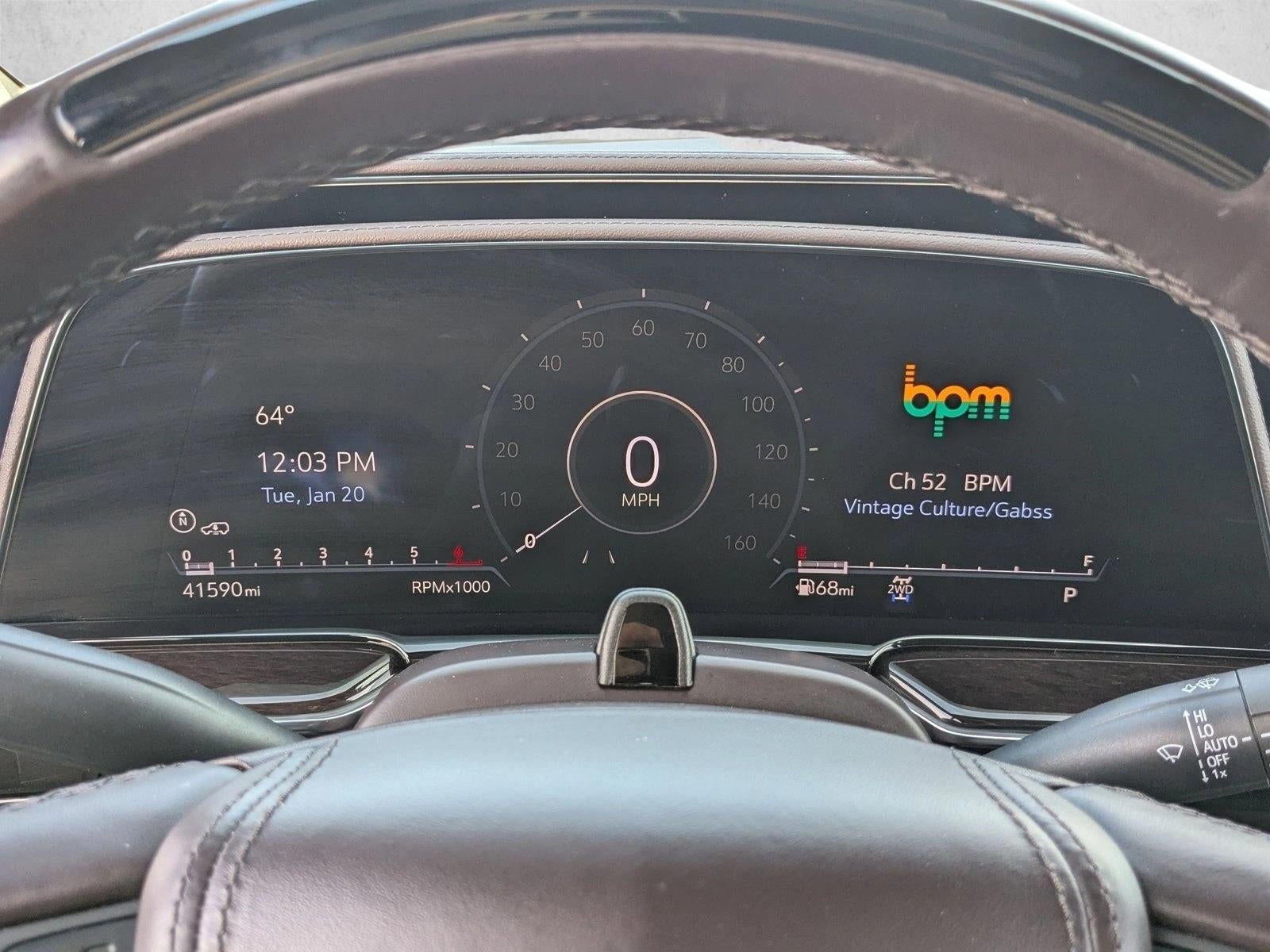 2023 Cadillac Escalade 4WD Premium Luxury Platinum