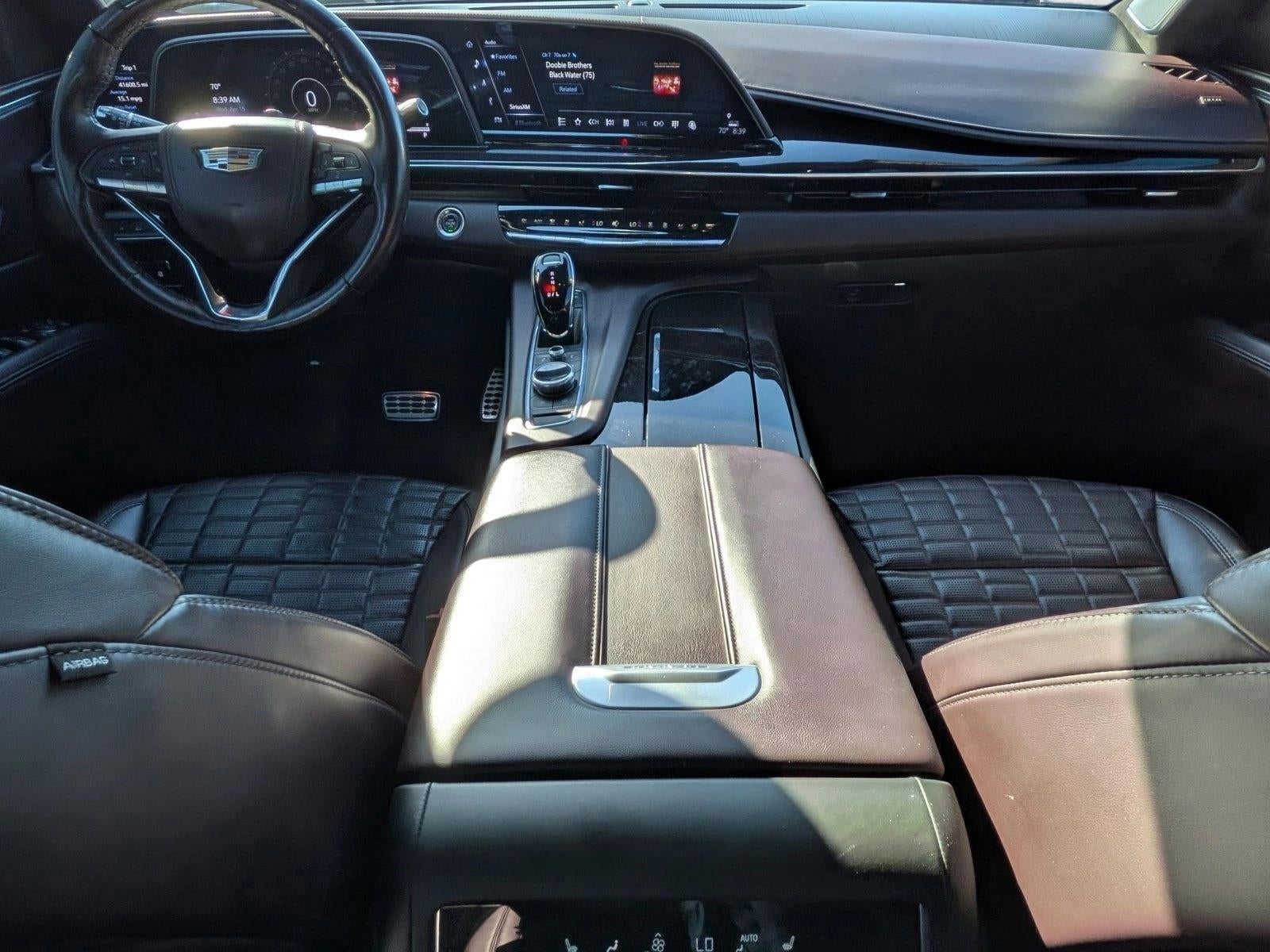 2023 Cadillac Escalade 4WD Premium Luxury Platinum