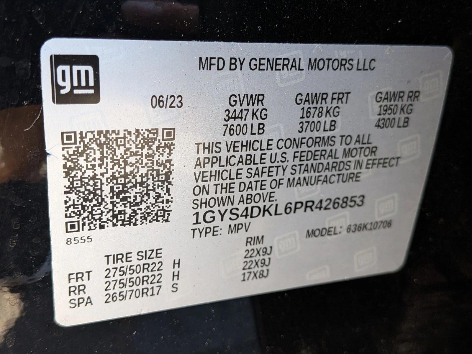 2023 Cadillac Escalade 4WD Premium Luxury Platinum