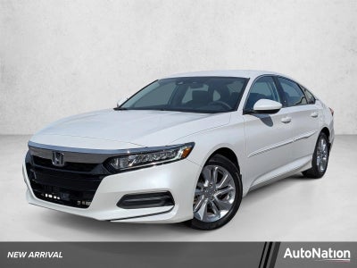 2019 Honda Accord Sedan LX 1.5T CVT