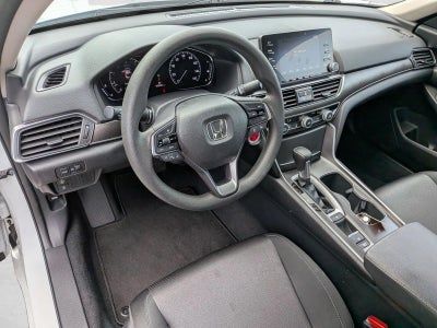 2019 Honda Accord Sedan LX 1.5T CVT