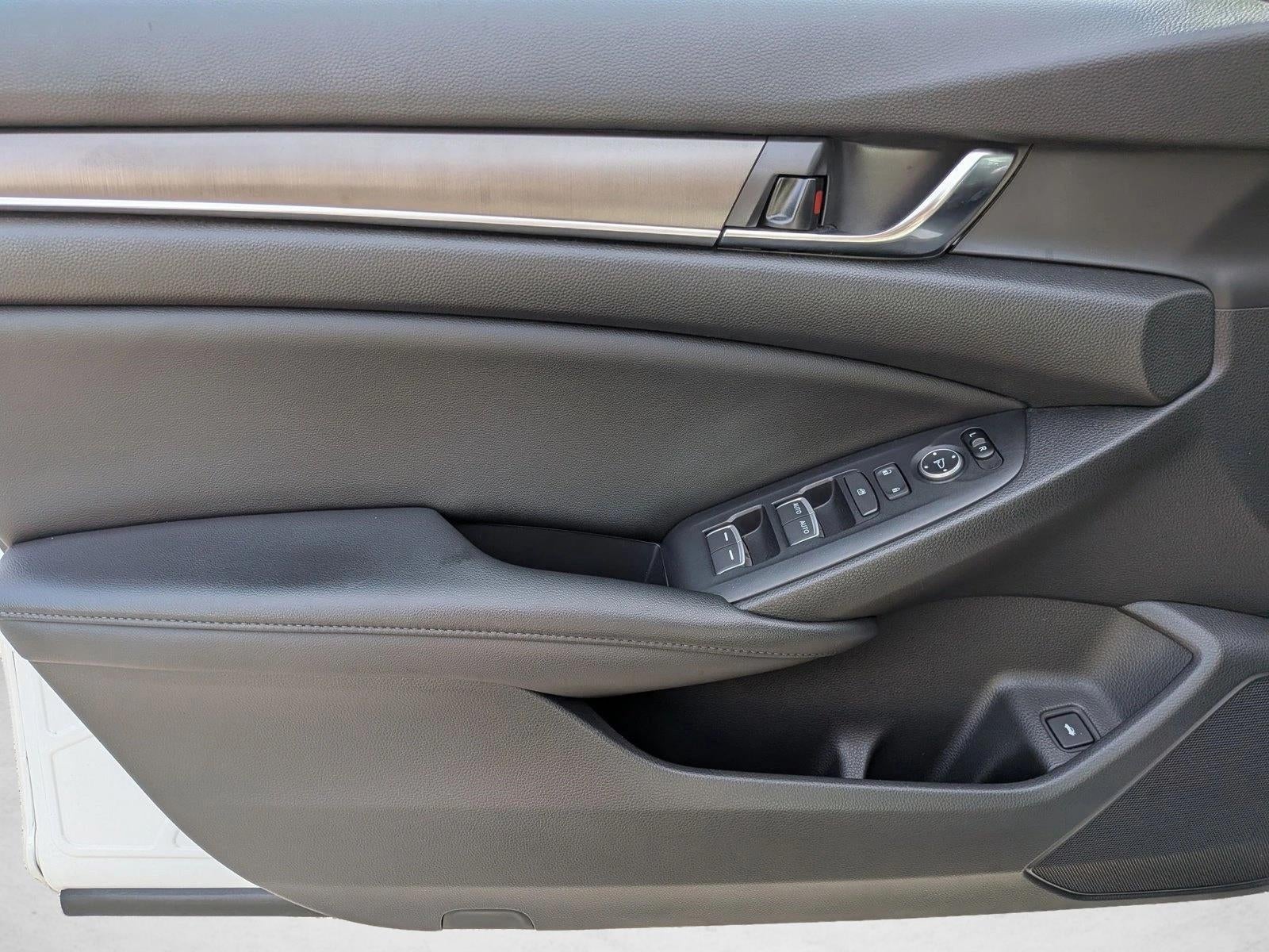 2019 Honda Accord Sedan LX 1.5T CVT