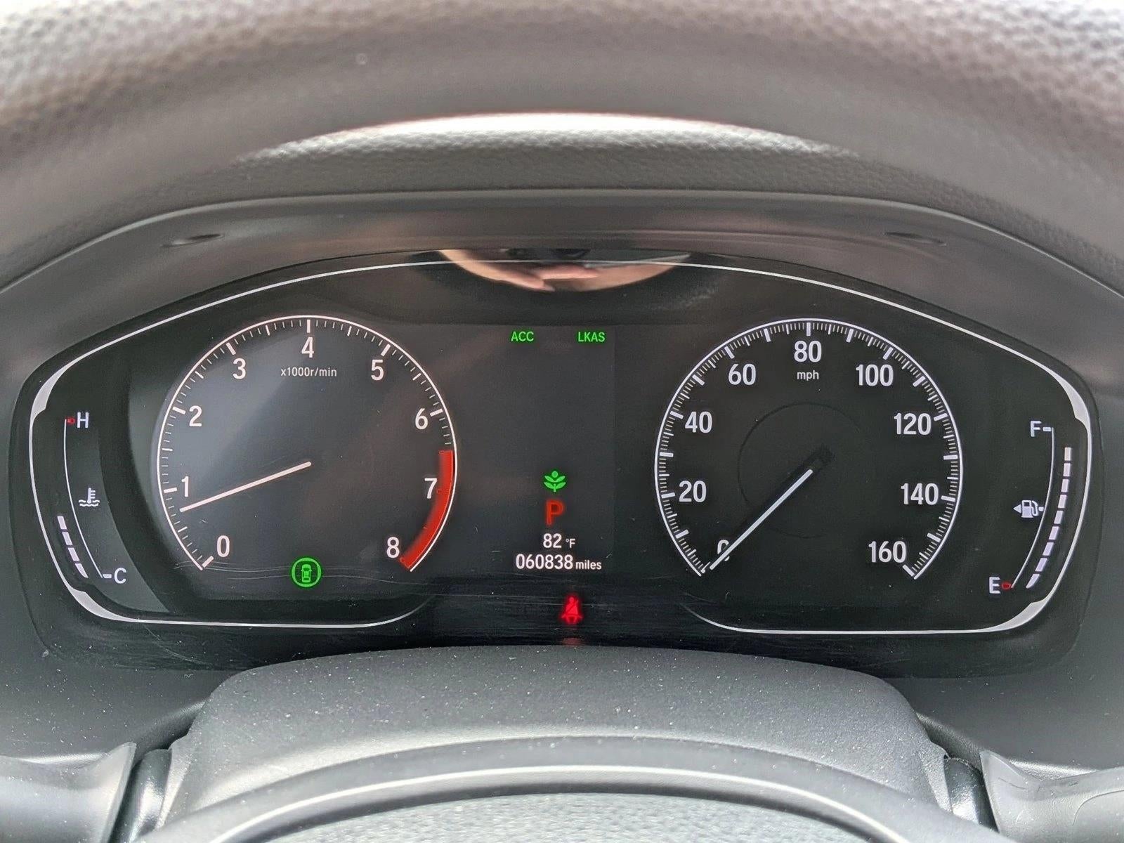 2019 Honda Accord Sedan LX 1.5T CVT