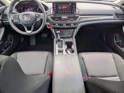2019 Honda Accord Sedan LX 1.5T CVT