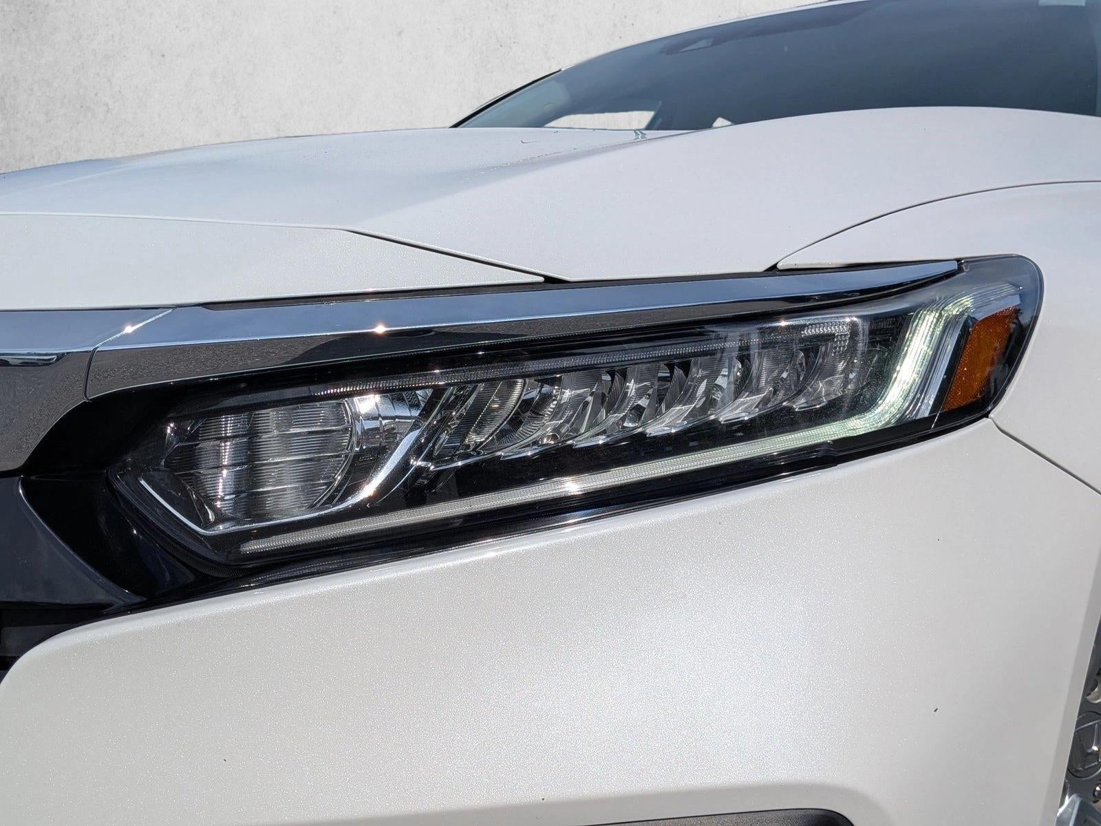 2019 Honda Accord Sedan LX 1.5T CVT