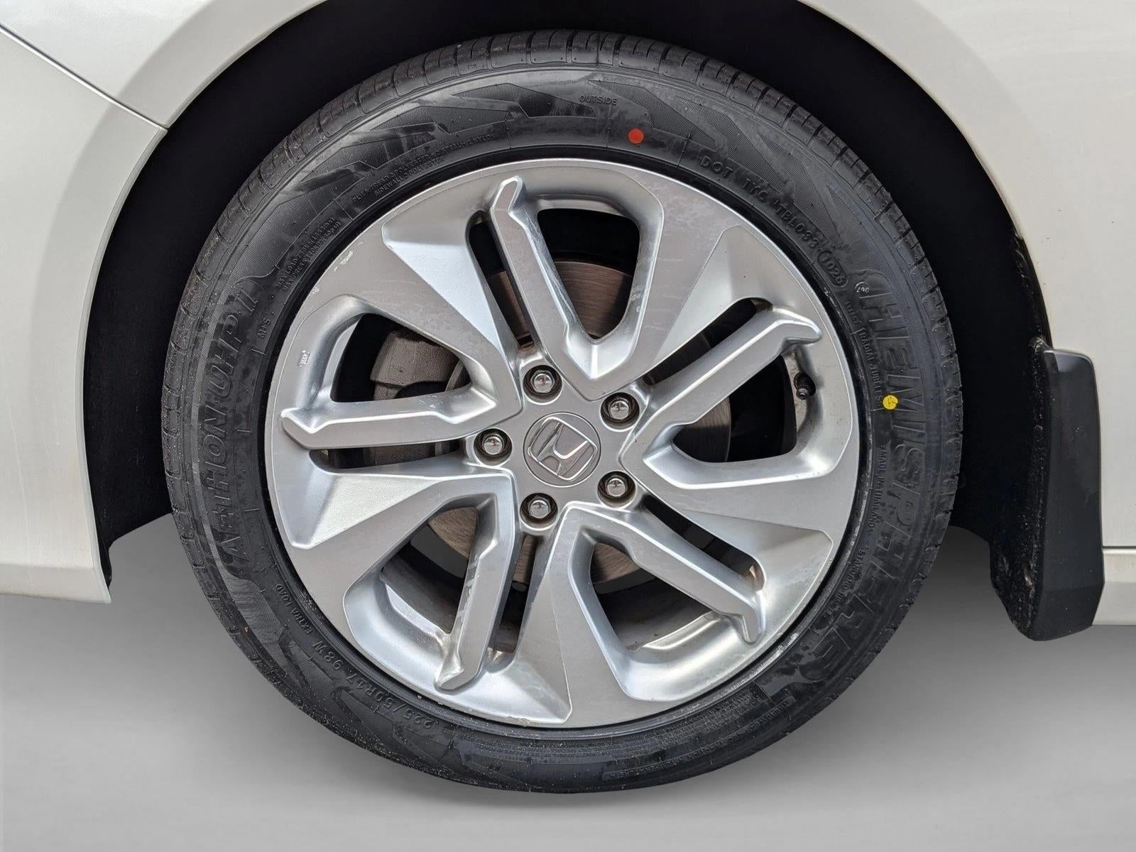 2019 Honda Accord Sedan LX 1.5T CVT