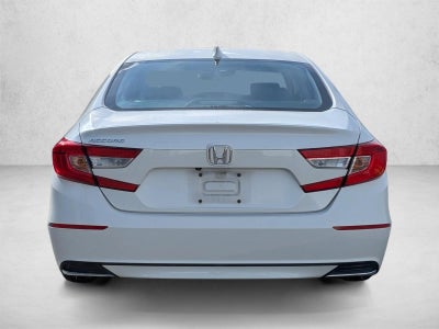 2019 Honda Accord Sedan LX 1.5T CVT