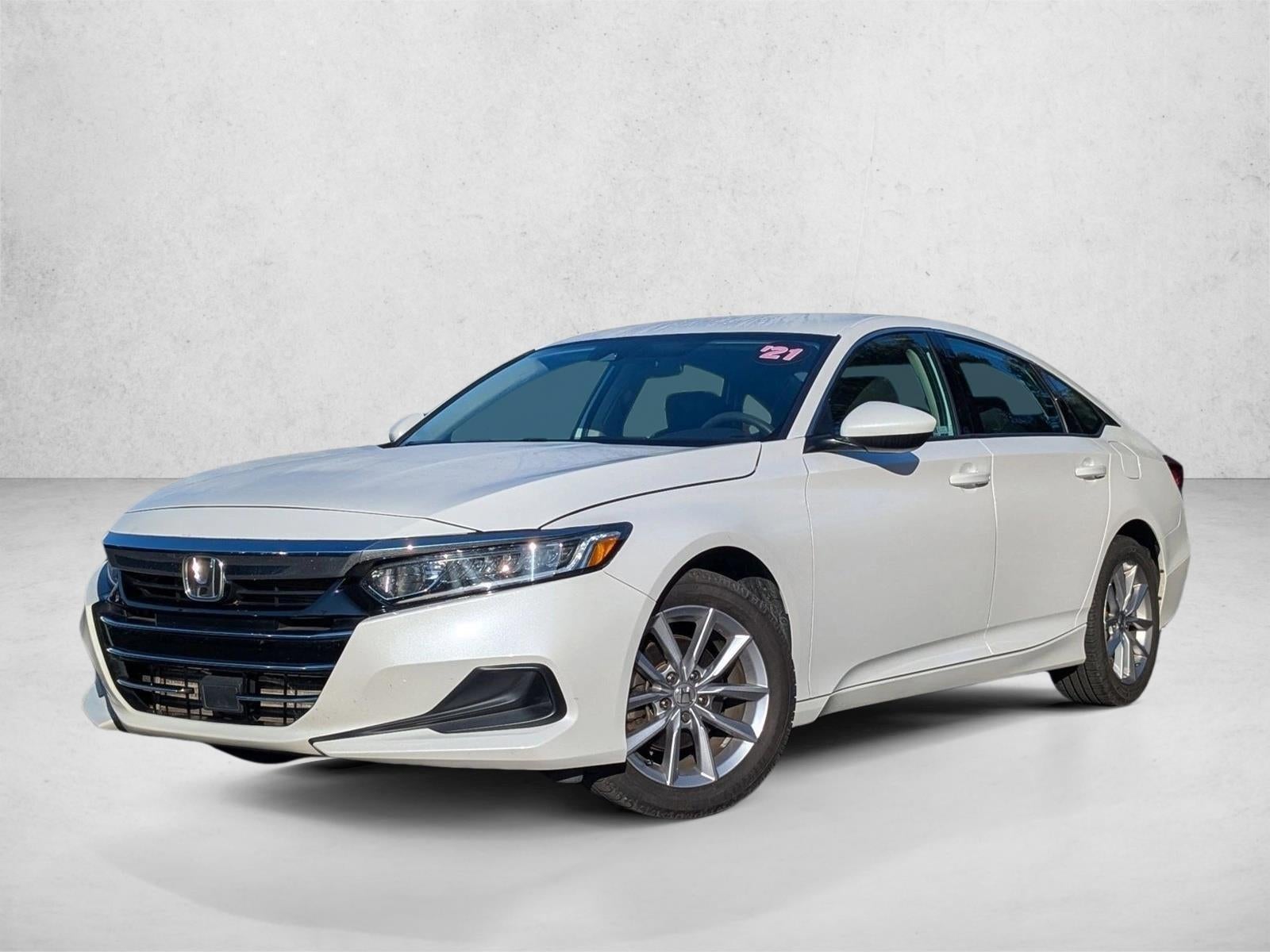 2021 Honda Accord Sedan LX 1.5T CVT