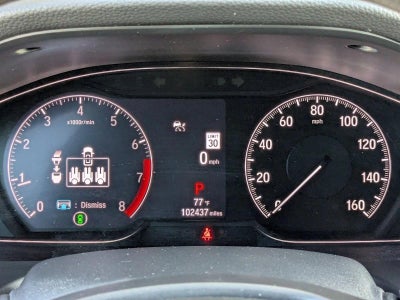 2021 Honda Accord Sedan LX 1.5T CVT