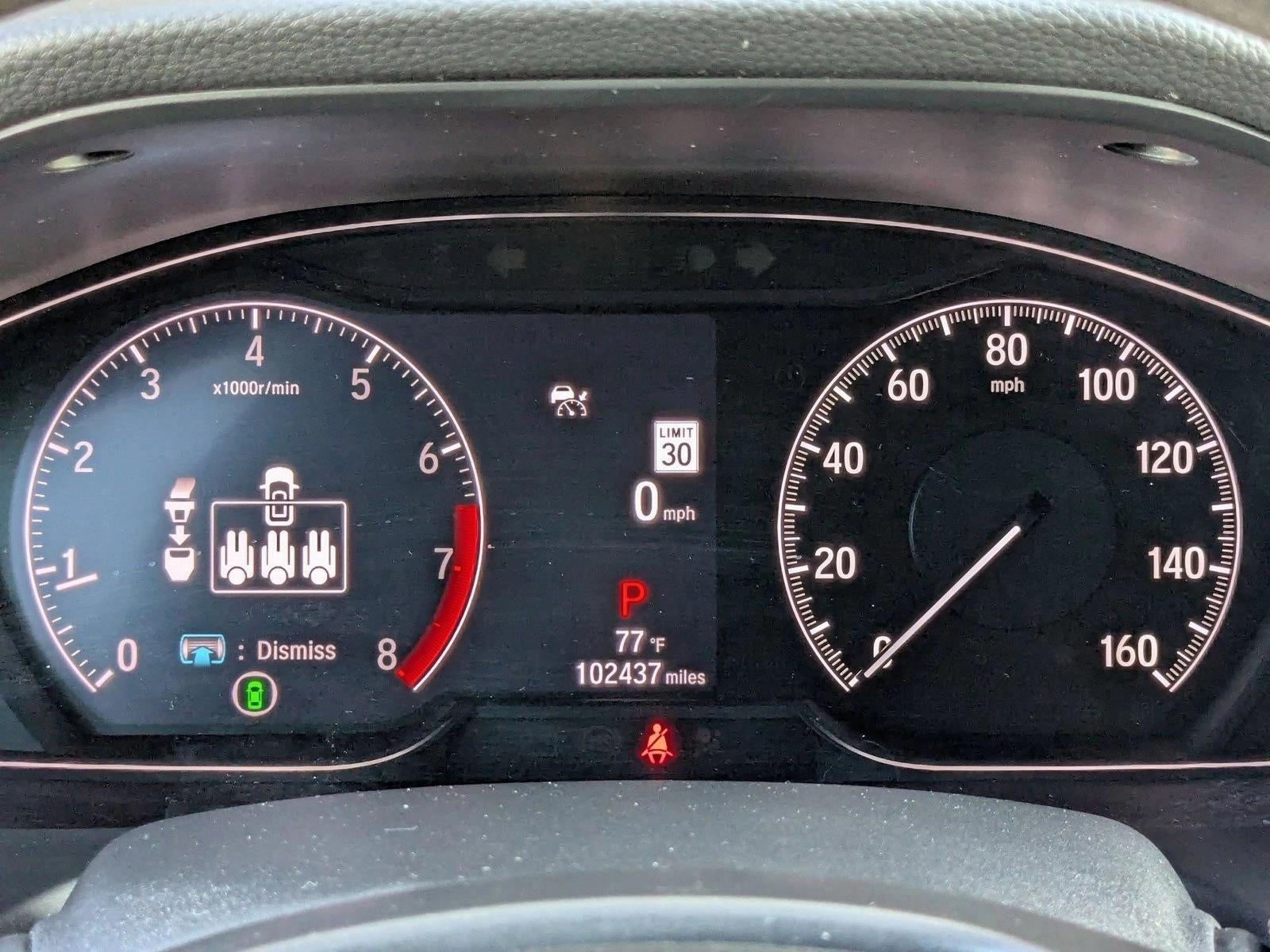 2021 Honda Accord Sedan LX 1.5T CVT