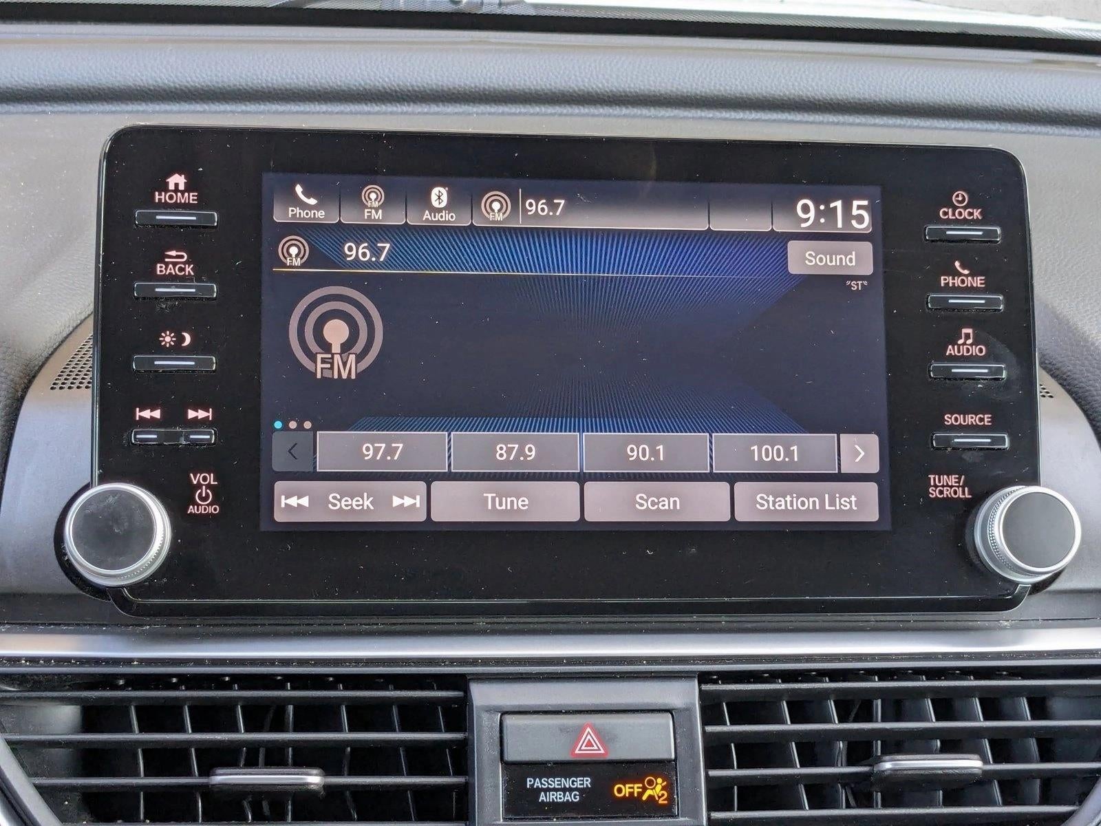 2021 Honda Accord Sedan LX 1.5T CVT