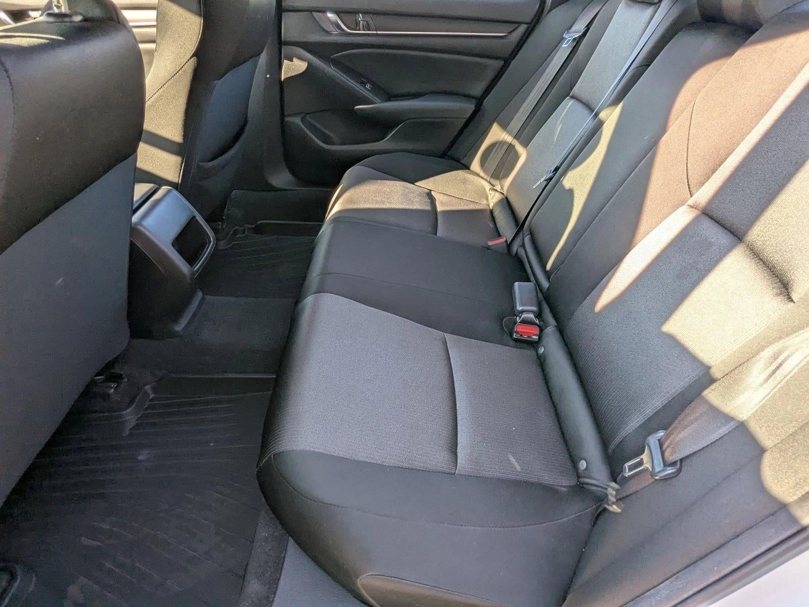 2021 Honda Accord Sedan LX 1.5T CVT