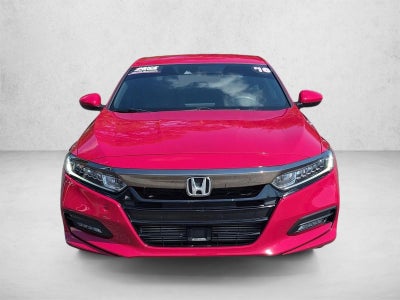 2018 Honda Accord Sedan Sport 1.5T CVT