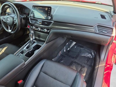 2018 Honda Accord Sedan Sport 1.5T CVT