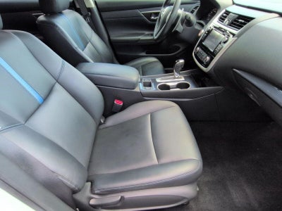 2018 Nissan Altima 2.5 SR Sedan