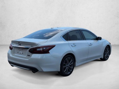 2018 Nissan Altima 2.5 SR Sedan